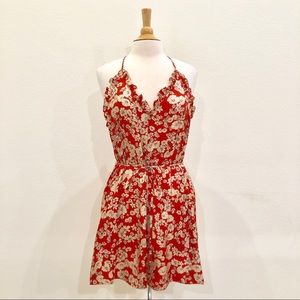 Rebecca Taylor Womens Cherry Blossom Romper